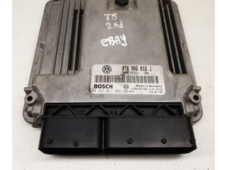 Řídící jednotka 070906016J, 0281011266 Volkswagen Transporter - Caravelle T5 2006