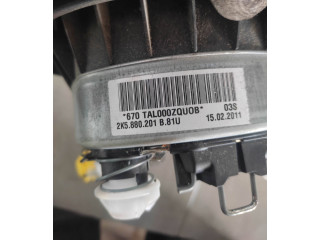 Подушка безопасности водителя 2K5880201B, 670TAL000ZQU0B   Volkswagen Caddy