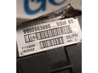 Блок предохранителей 9650663880   Peugeot 406    