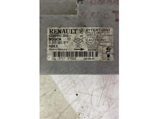 Блок подушек безопасности 0285001511 Renault Clio II