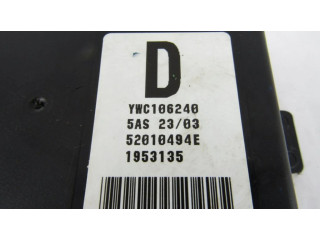 Блок управления YWC106240   MG ZR