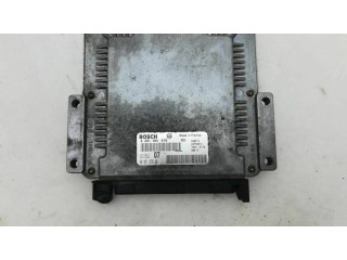 Блок управления двигателя 9635157580   Citroen Xsara