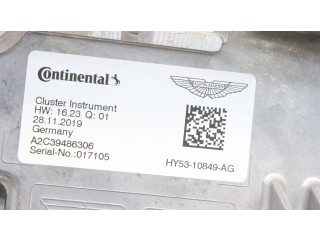 Přístrojová deska  Aston Martin Vantage IV 2021 HY5310849AG  