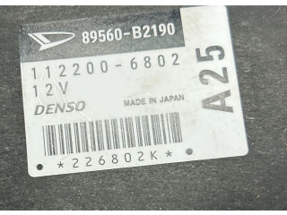 Комплект блоков управления EJ   Daihatsu Cuore