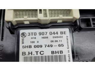 Блок управления климат-контролем 3T0907044BE   Skoda Superb B6 (3T)