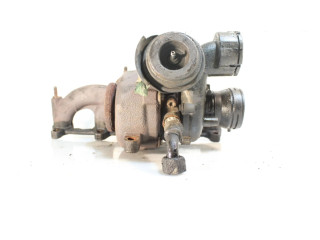 Турбина Skoda Octavia Mk2 (1Z) для двигателя BXE