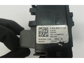   Pojistková skříňka A2469060093, A2469060093   Mercedes-Benz GLA W156 2018