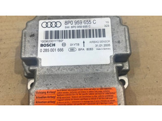 Блок подушек безопасности 8P0959655C, 0285001666 Audi A3 S3 A3 Sportback 8P