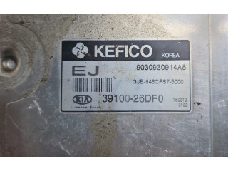 Блок управления двигателем Блок управления 39100-26DF0, IMPRK1495368   KIA Rio