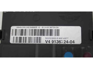 Блок предохранителей 913672404 Mini One - Cooper Coupe R56