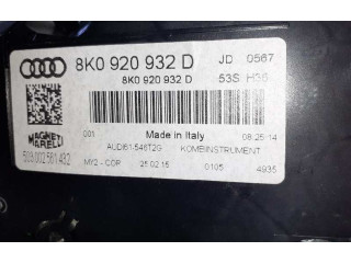 Панель приборов 8K0920932D, 503002561432 Audi A4 Allroad