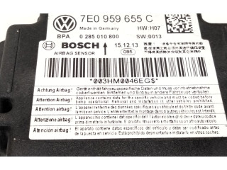 Блок подушек безопасности 7E0959655   Volkswagen Transporter - Caravelle T5