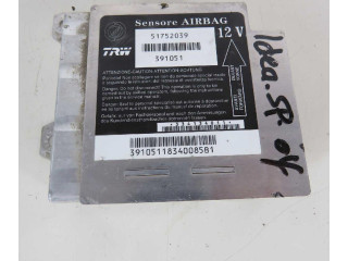 Блок подушек безопасности 51752039 Fiat Idea