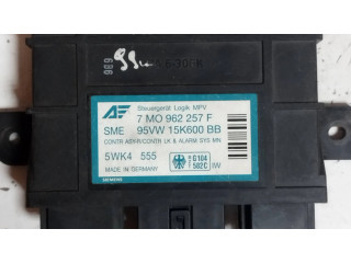 Блок комфорта 7M0962257F, 5WK4555 Ford Galaxy