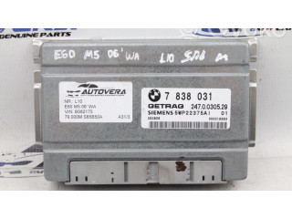 Блок управления коробкой передач 7838031 BMW M6