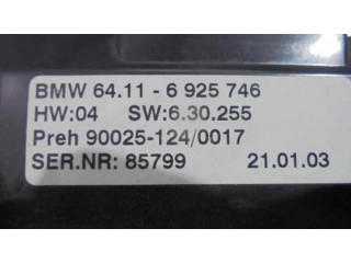 Блок управления кондиционера воздуха / климата/ печки (в салоне)