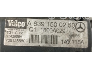 Генератор A6391500250 Mitsubishi Colt CZ3