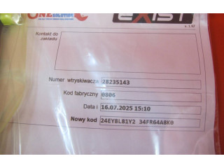 Vstřikovač 28235143, 33800-2A760 KIA Venga D4FC