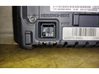 Дисплей A2469016002 Mercedes-Benz A W176