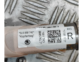 Боковая подушка безопасности 5L6880742   Skoda Yeti (5L)