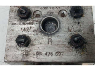 Блок АБС 0265216775, MR475697 Mitsubishi Space Wagon 1999 - 2004 года