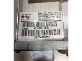 Подушка безопасности пассажира 39705604110W, 1020133040046   BMW X3 E83