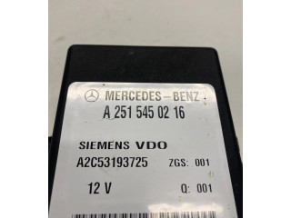 Блок управления подвески A2515450216, A2C53193725 Mercedes-Benz R W251