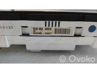 Панель приборов 769215970, 769484401 Saab 9-5