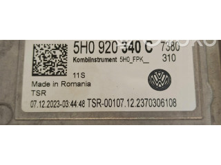 Панель приборов 5H0920340C Volkswagen Golf VIII