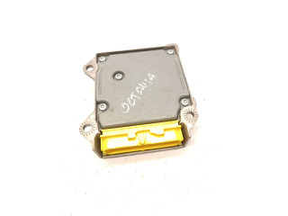 Блок подушек безопасности 1K0909605T, 5WK43412   Skoda Octavia Mk2 (1Z)