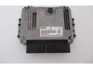 Блок управления двигателя 55247014, 0281018720   Fiat Doblo
