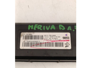 Блок управления климат-контролем 13579093   Opel Meriva B