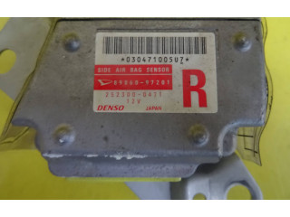 Блок подушек безопасности 89860-97201, 252300-0471 Daihatsu Sirion