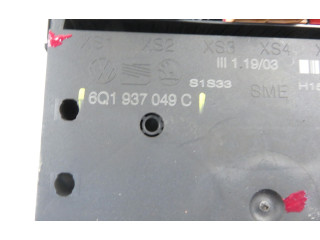 Блок комфорта 6Q1937049C Skoda Fabia Mk1 (6Y)