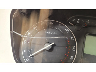 Панель приборов V1610056, 1Z0920812D Skoda Octavia Mk2 (1Z)