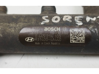 Топливная рампа 002473L2, 0445214103   KIA Sorento  