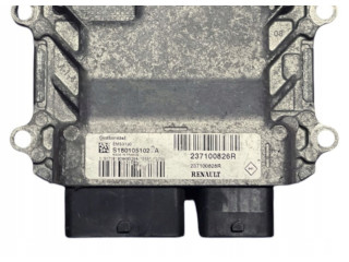 Блок управления двигателя 237100826R, S180105102A   Dacia Duster