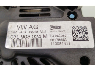 Генератор 03L903024MX, 03L903024M Volkswagen Touran II
