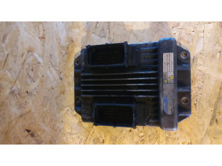 Блок управления двигателя 8973509485, 125000163 Opel Meriva A