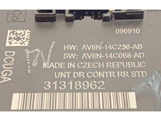 Блок комфорта 31318962 Volvo S60