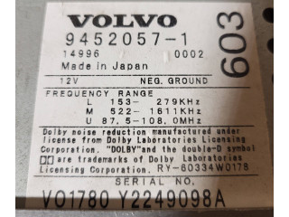 Радио/ проигрыватель CD/DVD / навигация 94520571, Y2249098A   Volvo V70       