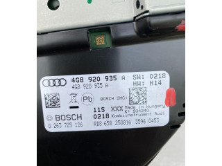 Панель приборов 4G8920935A, 0263725126 Audi A7 S7 4G