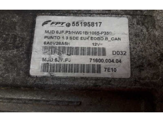 Řídící jednotka 55195817, 6A0V28A5H   Fiat Punto (199) 2007