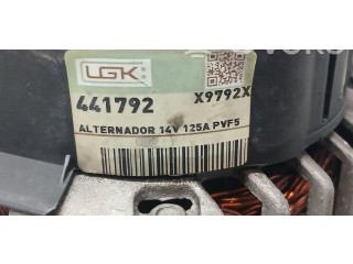 Генератор 8200590255, 441792   Renault Trafic II (X83)      