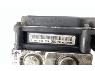 Jednotka ABS 0265235296, 47660JD01A   Nissan Qashqai+2 2008