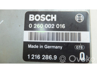 Блок управления коробкой передач 0260002016 BMW 7 E32