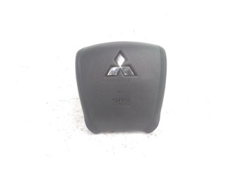 Подушка безопасности водителя TG14A02001, 0589P1000447 Mitsubishi Outlander