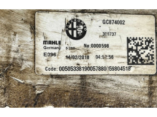 Интеркулер 308737, 00505338 Alfa Romeo Stelvio