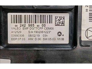 Дисплей 98389128XU Citroen C3 Aircross