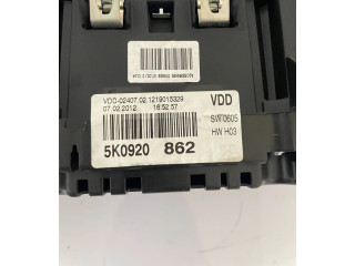 Панель приборов 5K0920862, 1219015329 Volkswagen Golf VI